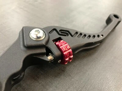 ASV Short Brake and Clutch levers for Kawasaki Z1000 2007 - 2009 - Image 1 of 4