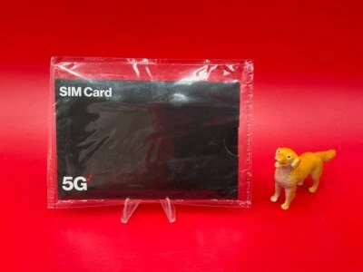 Verizon LTE Interim SIM Card DFILLSIM5G-SA-A-D ❤️✅❤️✅ BRAND NEW! SEALED! - Image 1 of 4