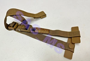 USMC MISTERIOSO RANCHO CINCH CORREA ESTERNÓN COYOTE PARA MOCHILA RUCK SACO MOLLE - Imagen 1 de 9