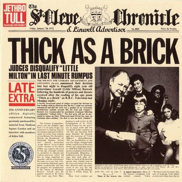 Jethro Tull - Thick As A Brick CD #G18233 - Bild 1 von 1