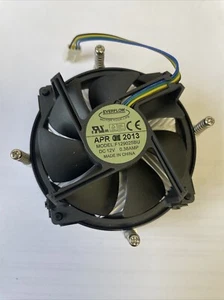 Everflow DC Lüfter Modell F129025SU DC 12V & Kühlkörper - Bild 1 von 4