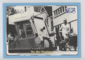2000 Strictly Ink Doctor Who The Definitive Collection Series 1 War Machines 1md