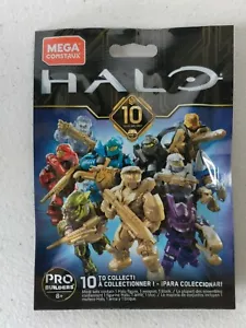 Halo Active Camo Spartan Kat Air Assault Mega Construx 10th Anniversary Series - Picture 1 of 3