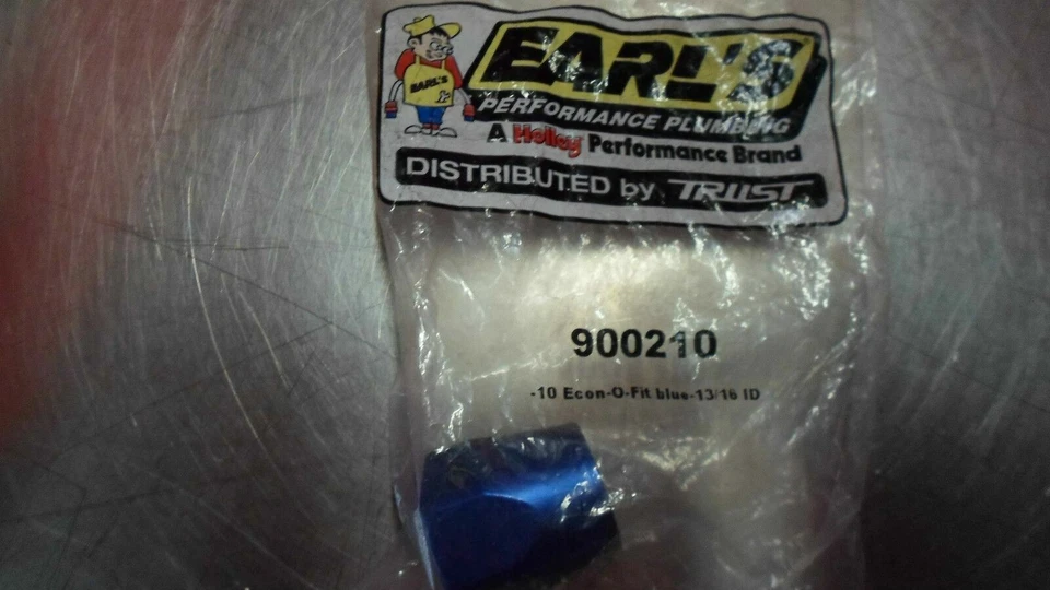 Abrazadera de manguera Earl's 900210 azul Econ-O-Fit TRUST GReddy Foto 1 de 1