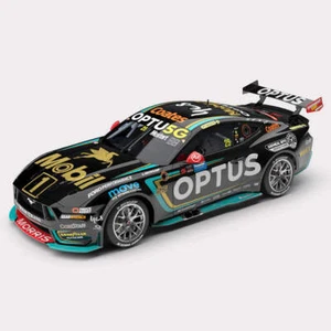 1:18 Mobil 1 Optus Racing #25 Ford Mustang GT - 2024 Sydney SuperNight Clean Swe - Picture 1 of 1