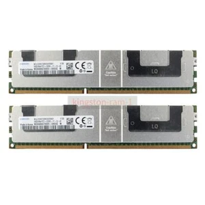 Samsung 128GB 2x64GB 8RX4 PC3-12800L 1600MHz LRDIMM ECC Reg Server Memory 240pin - Picture 1 of 5