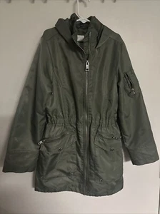 Urban Republic Girls Collection Green Pocket Hooded Size 10-12 - Picture 1 of 7