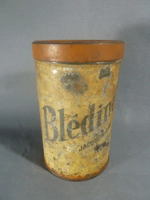Ancienne boite de blédine vieille publicité déco vintage old french box - Photo 1/4