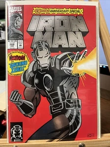 Iron Man #288 MARVEL COMIC BOOK 1st series Tony Stark War Machine 1993 direct - Picture 1 of 1