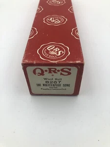 Rollo de piano QRS original - 8267 The Whiffenpoof Song - Foxtrot - Imagen 1 de 2