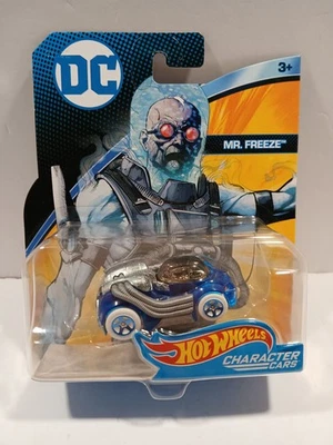Hot Wheels Character Cars DC MR FREEZE Diecast - FGL66 - Image 1 of 2