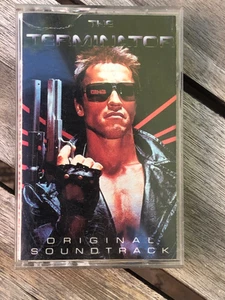 Terminator Cassette Movie Soundtrack - Picture 1 of 6