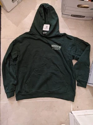 Sudadera con capucha Hidden NY PPF New York talla L verde oscuro Foto 1 de 3