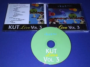 KUT LIVE VOL. 3 90.5 FM AUSTIN CD 2007 UNIVERSITY OF TEXAS - Imagen 1 de 3