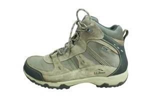 LL Bean Trail Modelo 4 Hombres Marrón Gamuza Impermeable Aislado Botas de Senderismo 12 Anchas - Imagen 1 de 9