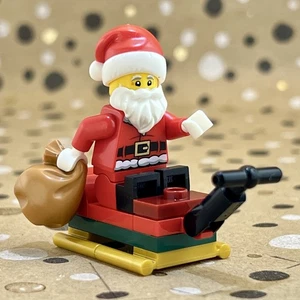 LEGO CITY - Santa Minifigure with Sled - hol362 - 60475 - Picture 1 of 9