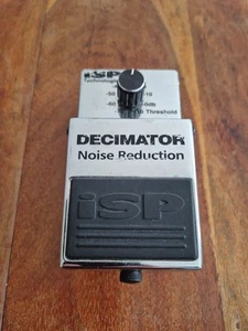 iSP Technologies DECIMATOR Noise Reduction Guitar Effect Pedal - Picture 1 of 7