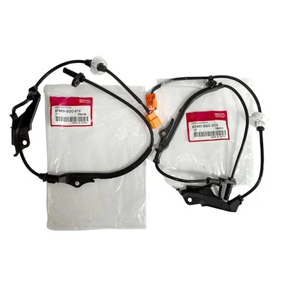 2PCS OEM Front ABS Speed Sensor Set For 03-07 Honda Accord 04-08 Acura TSX Sedan - Image 1 of 4