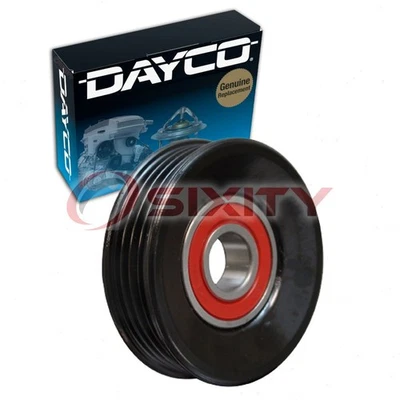 Dayco Drive Belt Tensioner Pulley for 2006 Saab 9-2X Engine Accessory Belts fy Foto 1 de 4