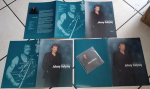 johnny hallyday ensemble promo ce que je sais en cadeau l album et sont livret - Afbeelding 1 van 4