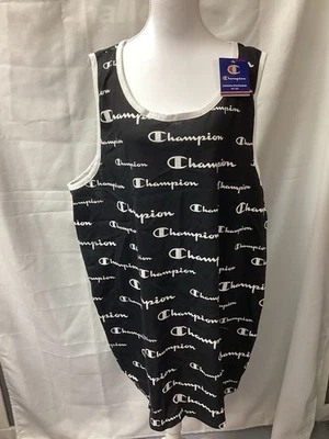 Camisa Champion Para Hombre 3XL Negra Estampado Completo Camiseta sin Mangas Camisa Nueva 3X Foto 1 de 4