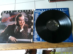 DAVE DAVIES Glamour, vinyl LP, 1981 RCA Records, AFL1-4036 Used KINKS Rock Music - Picture 1 of 1
