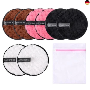 8 Stück Abschminkpads Waschbar,Waschbare Abschminkpads,Abschminktücher Cotton P - Bild 1 von 7