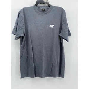 Camiseta informal de manga corta ONLYNY gris lavado liso cuello redondo talla S - Imagen 1 de 10