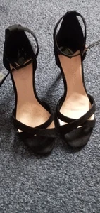 Dorothy Perkins High Sandals Wide Fit Size 5 - Picture 1 of 8