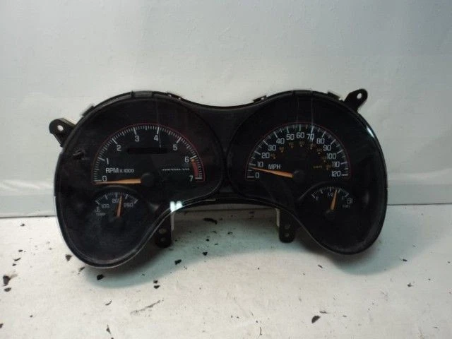 Cuadro de instrumentos velocímetro 22704960 compatible con 00-03 PONTIAC GRAND AM B1-4/102464 Foto 1 de 2