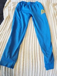 Reebok Performance Jogger Sweatpants with Logo Youth Boy's Size Large 10/12 - Picture 1 of 6
