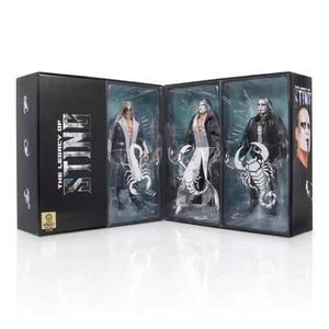 Sting - Aew Legacy Of Sting 3-Pack Unrivaled - Picture 1 of 7
