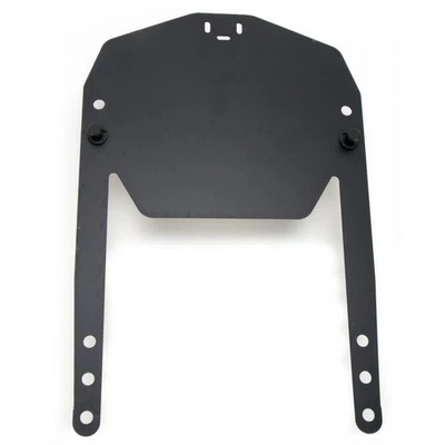 ROX Speed FX Front Universal Snowcross Number Plate - 1FNP-N/B - Image 1 of 2