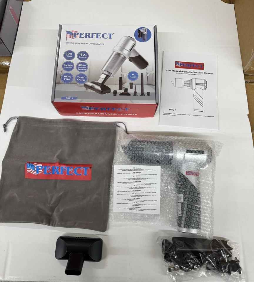 Aspiradora de mano para coche Foto 1 de 3