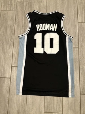 Camiseta Dennis Rodman Spurs Mitchell & Ness 1993 San Antonio Spurs para hombre M Foto 1 de 4