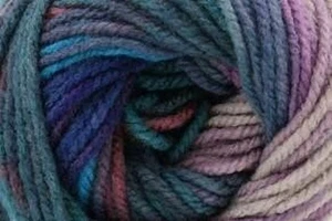 Cygnet Colour Rush Chunky Knitting Wool Yarn 100g 376 Rocket Fuel - Picture 1 of 1