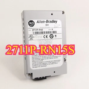 Brand New 2711P-RN15S NEW SEALED 2711P-RN15S PanelView Plus ControlNet Comm 1pcs - Picture 1 of 4