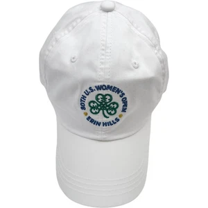 USGA Member 80th U.S. Women's Open Erin Hills Golf Ahead Hat Cap White - Picture 1 of 7