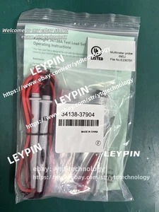 HP/keysight/ AGILENT 34138-37904 Test Lead FOR 34401A DigitalMultimeterProbe/ytd - Picture 1 of 4
