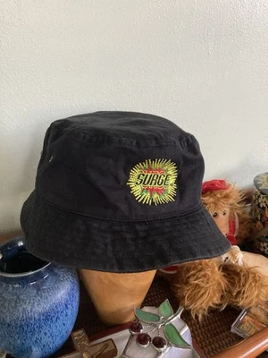 Surge Soda Bucket Hat 90s Logo Vintage Promo Collectible RARE - Image 1 of 4