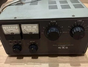 Tokyo Hy-Power HL-1K/6 Linear Amplifier 6M Band Untested Japan Ham Radio Amp - Zdjęcie 1 z 24