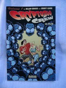 Cryptozoo Crew Volume 1 by Allan Gross (2005, Paperback) Like New Condition Book - Picture 1 of 2