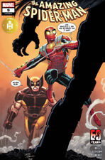 HELLFIRE GALA !  Amazing Spider-Man #9 with  Wolverine  Marvel  (2022)  NM