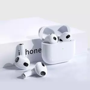 Apple 4th Generation Wireless Earbuds Bluetooth Active Noise Cancellation White - Picture 1 of 4