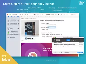 GarageSale - The most advanced eBay seller tool for Mac - Picture 1 of 6