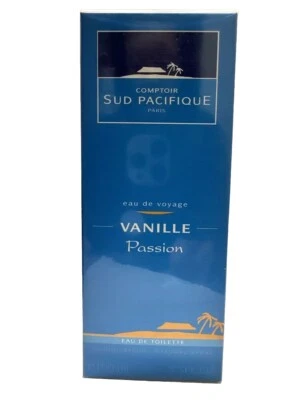 Comptoir sud pacifique eau de voyage vainilla passion eau de toilette spray 3,3 oz Foto 1 de 3