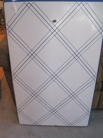 Porcelain Enamel Table Top 25" x 39" Cover
