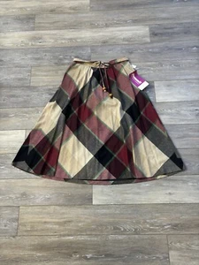 Summit Sportswear Rock Gr. 16 kariert Wollmischung Academia Vintage 80 Schule neu mit Etikett - Bild 1 von 7