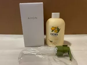 Loción para manos Avon Fruits & Passion cocina - sal marina limón amalfi 10,1 fl oz - Imagen 1 de 3