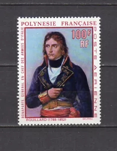 Polynésie 1969 poste aérienne Y&T31 Napoléon 1er timbre neuf MNH /TE5280a - Imagen 1 de 1